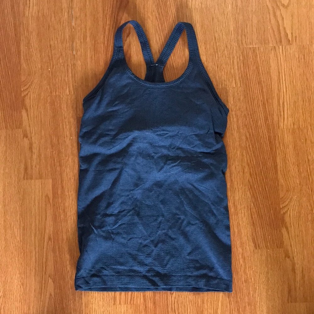 Lulu tank with bra